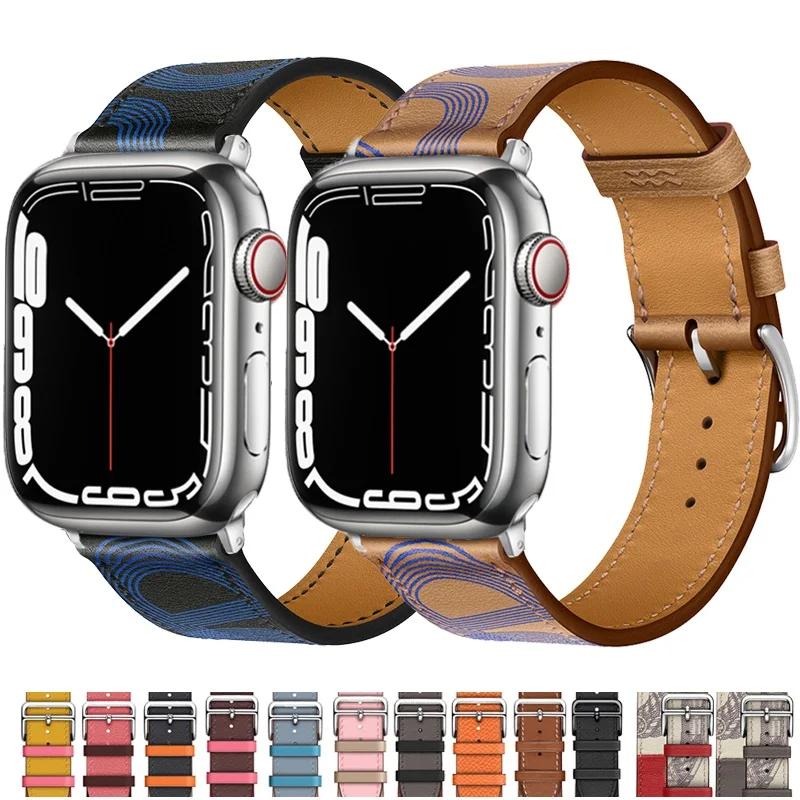 Apple ġ    Ʈ 44mm 45mm 49mm 41mm 40mm Accessorie ո  correa  iWatch ø 5 6 SE 7 8 Ʈ